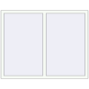 Prețuri Ferestre 1470x1160 mm REHAU ARTEVO RAL 9016 Traffic white two-sided