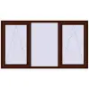 Prețuri Ferestre 2000x1100 mm REHAU ARTEVO BLACK_CHERRY two-sided