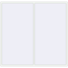 Prețuri Ferestre 2500x2400 mm REHAU ARTEVO RAL 9016 Traffic white two-sided