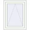 Prețuri Ferestre 650x845 mm REHAU BRILLANT DESIGN RAL 9016 Traffic white two-sided