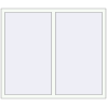Prețuri Ferestre 1400x1200 mm ENERGY-SAVING REHAU SYNEGO MD RAL 9016 Traffic white two-sided