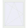 Prețuri Ferestre 1165x1465 mm ENERGY-SAVING REHAU SYNEGO MD RAL 9016 Traffic white two-sided