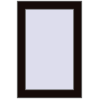 Prețuri Ferestre 400x600 mm OPTIMUM REHAU EURO 70 BLACK_BROWN two-sided