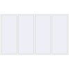 Prețuri Ferestre 3000x1800 mm OPTIMUM REHAU EURO 70 RAL 9016 Traffic white two-sided