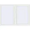 Prețuri Ferestre 1900x1350 mm ALU STANDARD 72 RAL 9016 Traffic white two-sided