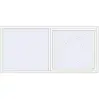 Prețuri Ferestre 2500x1200 mm BASE REHAU EURO 60 RAL 9016 Traffic white two-sided
