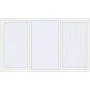 Prețuri Ferestre 2450x1470 mm BASE REHAU EURO 60 RAL 9016 Traffic white two-sided