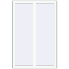 Prețuri Ferestre 800x1200 mm BASE REHAU EURO 60 RAL 9016 Traffic white two-sided