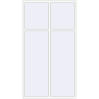 Prețuri Ferestre 1500x2750 mm ALU LIGHT A RAL 9016 Traffic white two-sided