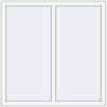 Prețuri Ferestre 1160x1170 mm BASE REHAU EURO 60 RAL 9016 Traffic white two-sided