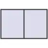 Prețuri Ferestre 2518x1600 mm BASE REHAU EURO 60 ANTHRACITE_GREY_GLATT two-sided