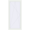 Prețuri Ferestre 1000x2250 mm ALU LIGHT A RAL 9016 Traffic white two-sided