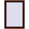 Prețuri Ferestre 500x700 mm BASE REHAU EURO 60 BLACK_CHERRY two-sided