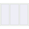 Prețuri Ferestre 1580x1250 mm OPTIMUM REHAU EURO 70 RAL 9016 Traffic white two-sided