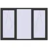 Prețuri Ferestre 2000x1370 mm REHAU ARTEVO BLACK_STRUCTURAL two-sided