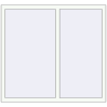 Prețuri Ferestre 1300x1200 mm OPTIMUM REHAU EURO 70 RAL 9016 Traffic white two-sided
