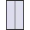 Prețuri Ferestre 1300x2100 mm ENERGY-SAVING REHAU SYNEGO MD BLACK_STRUCTURAL two-sided