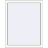 Prețuri Ferestre 800x1000 mm REHAU BRILLANT DESIGN RAL 9016 Traffic white two-sided