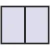 Prețuri Ferestre 1470x1160 mm OPTIMUM REHAU EURO 70 ANTHRACITE_GREY_GLATT two-sided