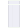 Prețuri Ferestre 1070x2420 mm BASE REHAU EURO 60 RAL 9016 Traffic white two-sided