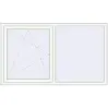Prețuri Ferestre 1800x1050 mm BASE REHAU EURO 60 RAL 9016 Traffic white two-sided