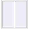 Prețuri Ferestre 1250x1450 mm BASE REHAU EURO 60 RAL 9016 Traffic white two-sided