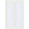 Prețuri Ferestre 1100x1700 mm OPTIMUM REHAU EURO 70 RAL 9016 Traffic white two-sided