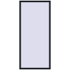 Prețuri Ferestre 1000x2200 mm BASE REHAU EURO 60 BLACK_COOL_110L-2 two-sided