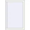 Prețuri Ferestre 640x990 mm BASE REHAU EURO 60 RAL 9016 Traffic white two-sided