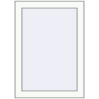 Prețuri Ferestre 500x700 mm BASE REHAU EURO 60 RAL 9016 Traffic white two-sided