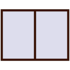 Prețuri Ferestre 1600x1200 mm ENERGY-SAVING REHAU SYNEGO MD BLACK_CHERRY two-sided