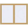 Prețuri Ferestre 2000x1500 mm ALU STANDARD 72 RAL 1002 Sand yellow two-sided