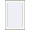 Prețuri Ferestre 400x600 mm OPTIMUM REHAU EURO 70 RAL 9016 Traffic white two-sided