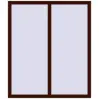 Prețuri Ferestre 1200x1400 mm BASE REHAU EURO 60 BLACK_CHERRY two-sided