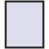 Prețuri Ferestre 960x1160 mm REHAU BRILLANT DESIGN ANTHRACITE_GREY_GLATT two-sided