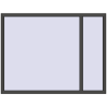 Prețuri Ferestre 1700x1300 mm BASE REHAU EURO 60 BASALT_GREY two-sided