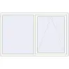Prețuri Ferestre 1800x1150 mm BASE REHAU EURO 60 RAL 9016 Traffic white two-sided