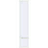 Prețuri Ferestre 500x2500 mm REHAU ARTEVO RAL 9016 Traffic white two-sided
