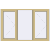 Prețuri Ferestre 1800x1200 mm ALU STANDARD 72 RAL 1000 Green beige two-sided