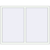 Prețuri Ferestre 1450x1140 mm BASE REHAU EURO 60 RAL 9016 Traffic white two-sided