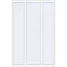 Prețuri Ferestre 1300x2000 mm REHAU BRILLANT DESIGN RAL 9016 Traffic white two-sided