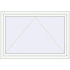 Prețuri Ferestre 1500x980 mm BASE REHAU EURO 60 RAL 9016 Traffic white two-sided