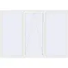 Prețuri Ferestre 2480x1760 mm BASE REHAU EURO 60 RAL 9016 Traffic white two-sided