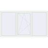 Prețuri Ferestre 2200x1200 mm OPTIMUM REHAU EURO 70 RAL 9016 Traffic white two-sided
