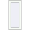 Prețuri Ferestre 320x660 mm BASE REHAU EURO 60 RAL 9016 Traffic white two-sided
