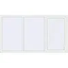 Prețuri Ferestre 2400x1340 mm REHAU BRILLANT DESIGN RAL 9016 Traffic white two-sided