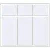 Prețuri Ferestre 1800x1600 mm BASE REHAU EURO 60 RAL 9016 Traffic white two-sided
