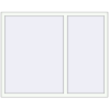 Prețuri Ferestre 1460x1160 mm REHAU BRILLANT DESIGN RAL 9016 Traffic white two-sided