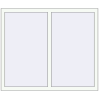 Prețuri Ferestre 1300x1100 mm ENERGY-SAVING REHAU SYNEGO MD RAL 9016 Traffic white two-sided
