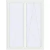 Prețuri Ferestre 1500x2000 mm ALU STANDARD 72 RAL 9016 Traffic white two-sided